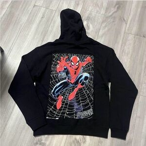 Kith Spiderman Hoodie. Kith X Marvel